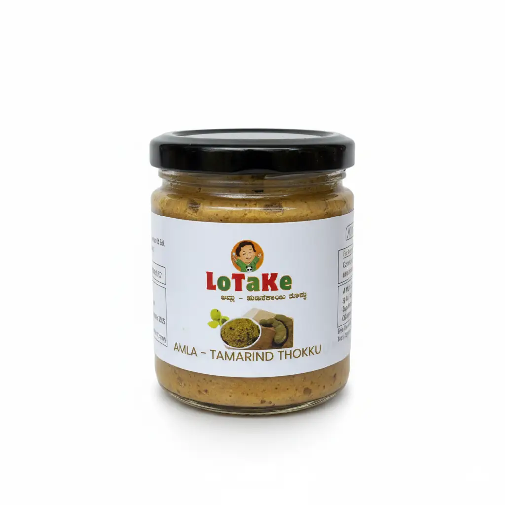 Amla-Tamarind Thokku