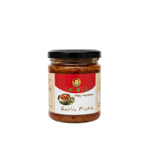 Garlic Pickle